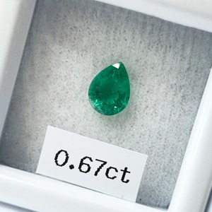 0.67ct 천연 에메랄드 (Emerald)